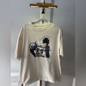 Air Jordan x Travis Scott x Fragment T-Shirt Cactus Jack Official Sz XL mens